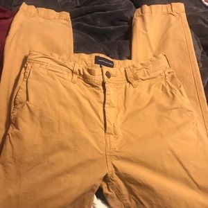 Casual khakis